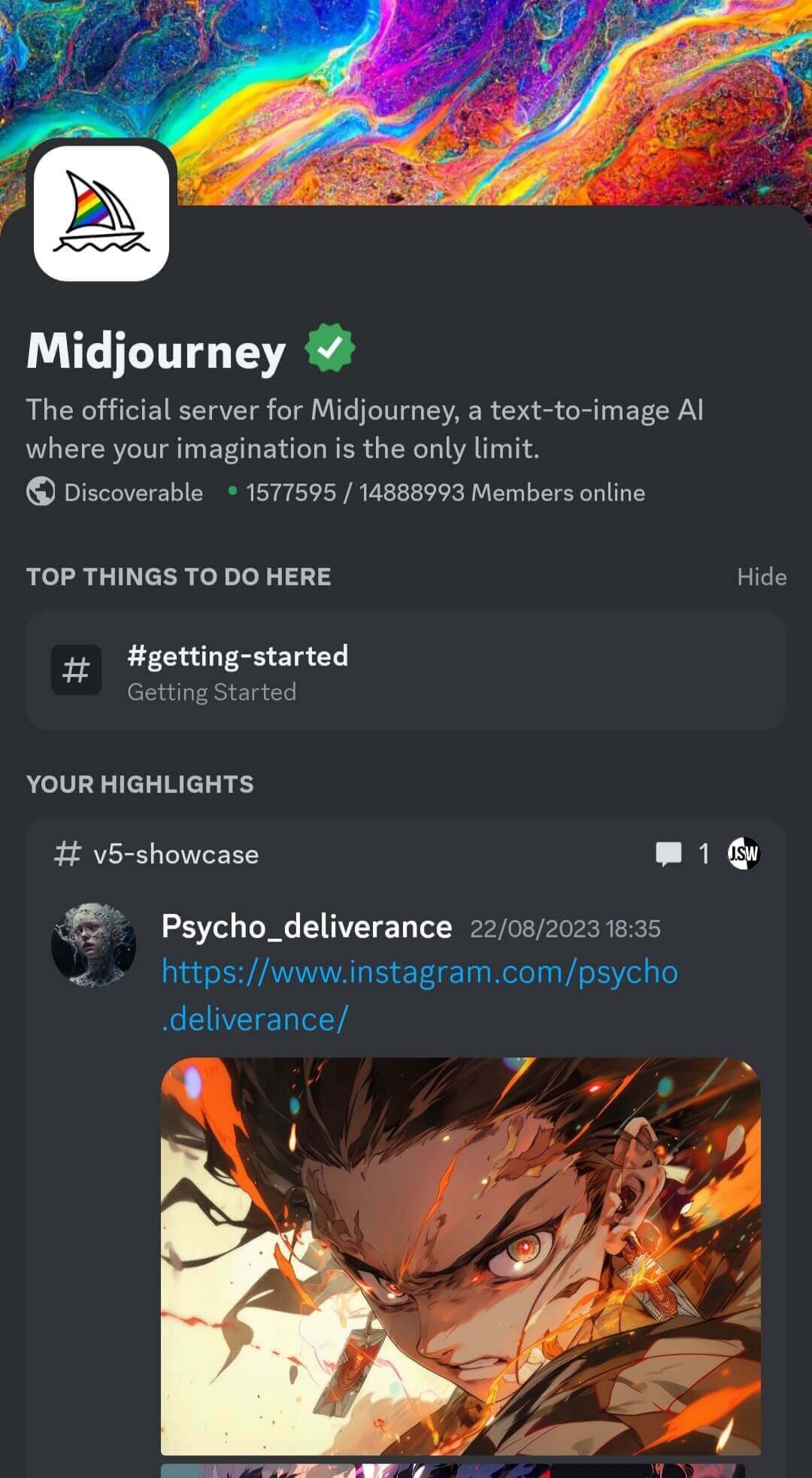 Midjourney login ما هو ميدجورني