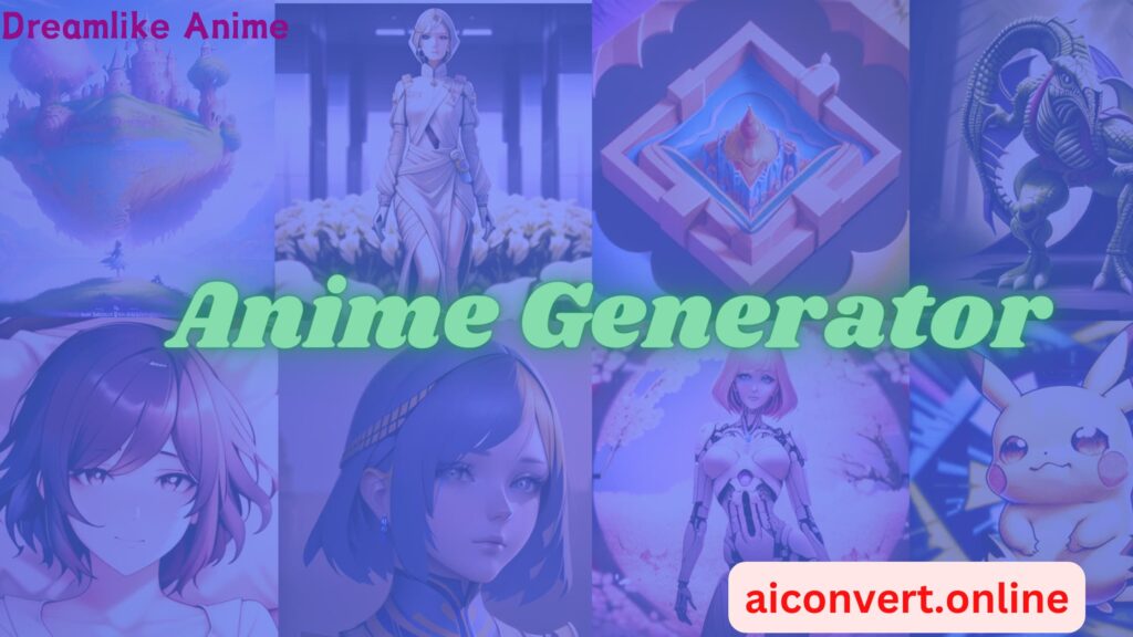 Ai anime generator