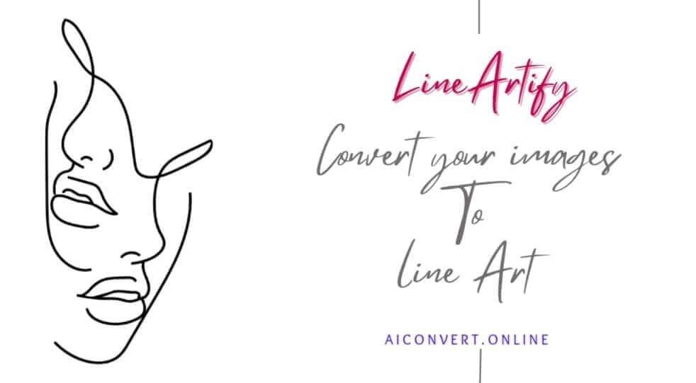 Convert Images to line drawing using Ai online for free in seconds