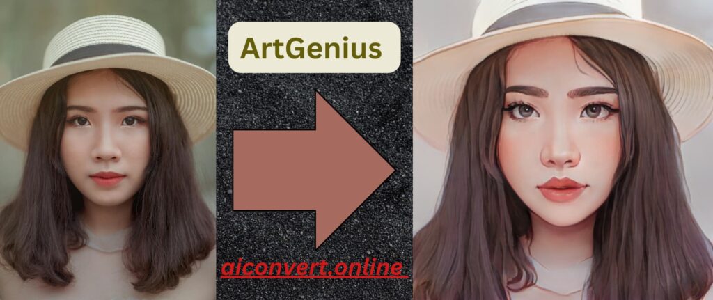 ArtGenius: Turn Your Face Photo into Stunning Painting with AI