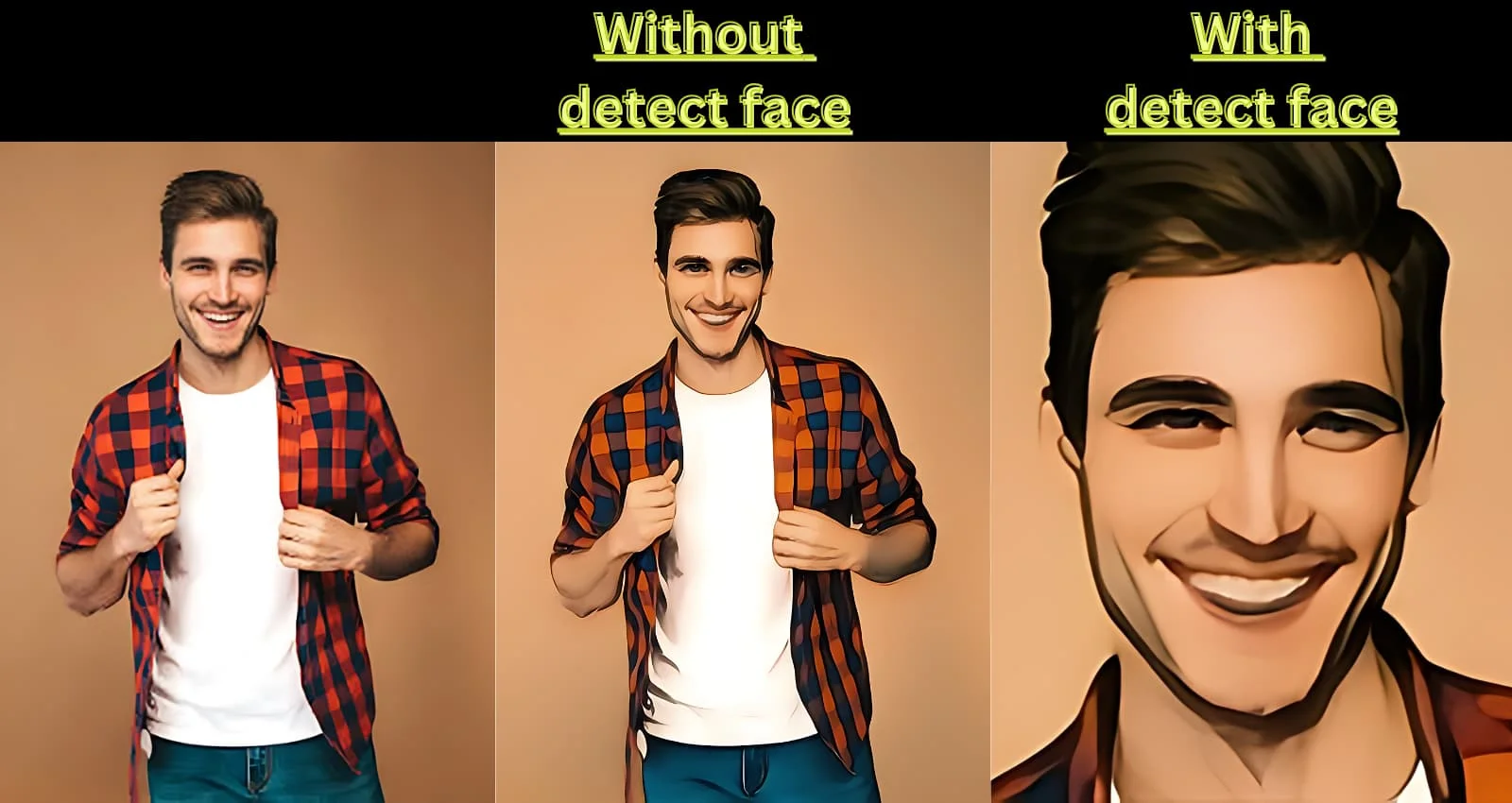 Before and After Transformation with DigiCartoony Before and After Transformation - DigiCartoony