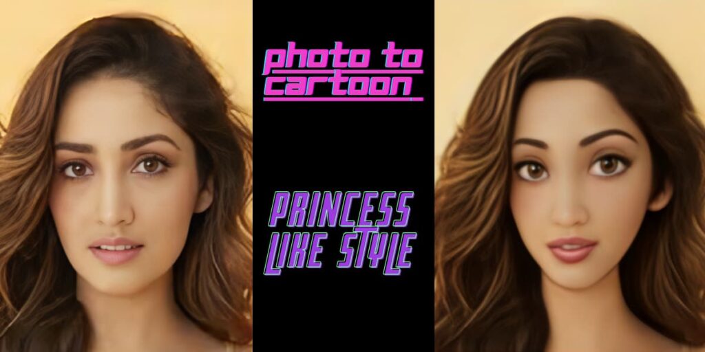 Free online Ai photo to cartoon Converter