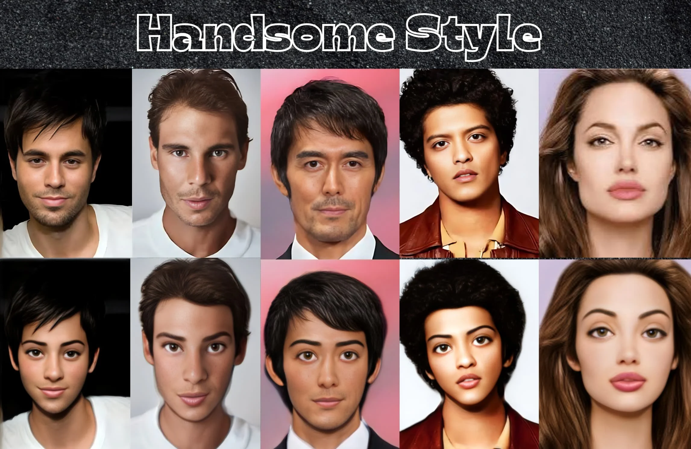 Handsome Cartoon Style Transformation cartonize your photo for free online