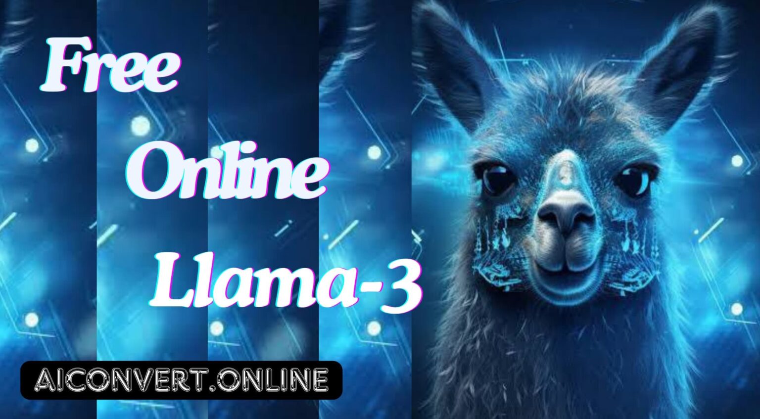 Advanced Llama 3 AI Chatbot Free Online - Engage with cutting-edge AI technology on AIConvert